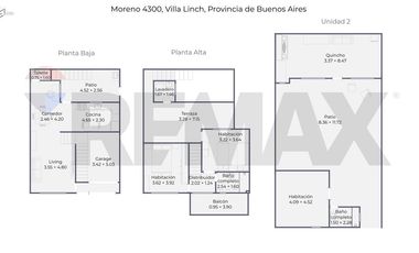 VTA CASA 4 AMB CON TRRAZA PATIO COCHERA- V.LYNCH