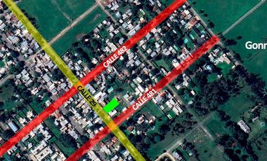 LOTE EN VENTA GONNET