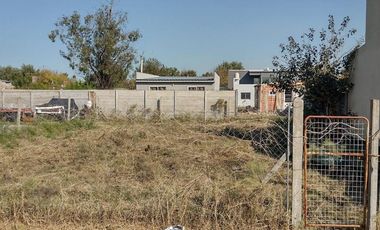 LOTE EN VENTA GONNET