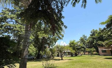 VENTA - CASA QUINTA EN PILAR 2480M2 - PERMUTA