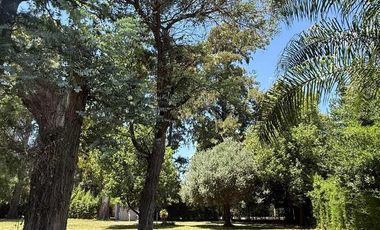 VENTA - CASA QUINTA EN PILAR 2480M2 - PERMUTA