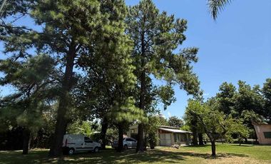 VENTA - CASA QUINTA EN PILAR 2480M2 - PERMUTA