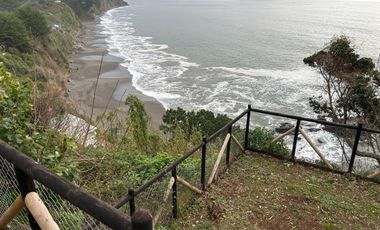 ARRIENDO EN NIEBLA CON VISTA AL MAR Y TERRAZA