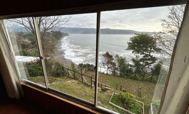 ARRIENDO EN NIEBLA CON VISTA AL MAR Y TERRAZA