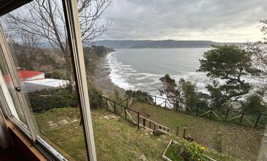 ARRIENDO EN NIEBLA CON VISTA AL MAR Y TERRAZA