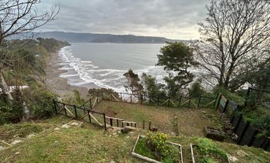 ARRIENDO EN NIEBLA CON VISTA AL MAR Y TERRAZA