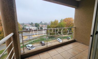 DEPARTAMENTO EN VENTA EN RANCAGUA 2D 2B ESTACIONAMIENTO
