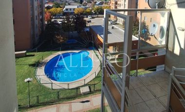 DEPARTAMENTO EN VENTA EN RANCAGUA 2D 2B ESTACIONAMIENTO