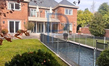 CASA EN SANTUARIO DEL VALLE CON GRAN JARDÍN|PISCINA|QUINCHO