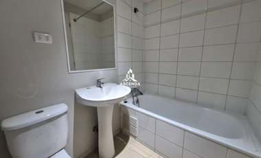 ARRIENDO 3 DORMITORIOS 1 BAÑO CON ESTACIONAMIENTO