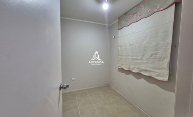 ARRIENDO 3 DORMITORIOS 1 BAÑO CON ESTACIONAMIENTO