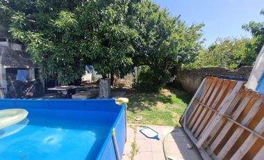 CASA 4 AMBIENTES VENTA EZEIZA  PATIO APTO CREDITO