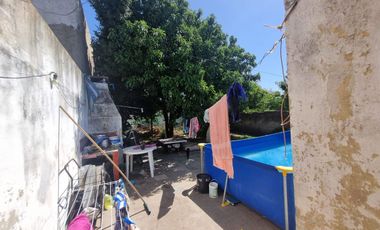 CASA 4 AMBIENTES VENTA EZEIZA  PATIO APTO CREDITO