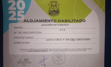 VENTA COMPLEJO CABAÑAS BAJADA AL RIO - CALAMUCHITA
