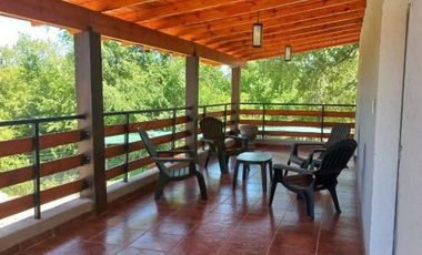 VENTA COMPLEJO CABAÑAS BAJADA AL RIO - CALAMUCHITA