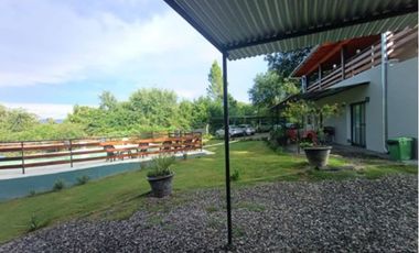VENTA COMPLEJO CABAÑAS BAJADA AL RIO - CALAMUCHITA