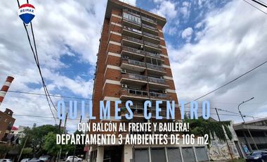 VENTA DEPTO 3 AMB AL FRENTE CON BALCÓN QUILMES