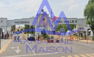Casa en venta en Hacienda del Valle II, Toluca, México