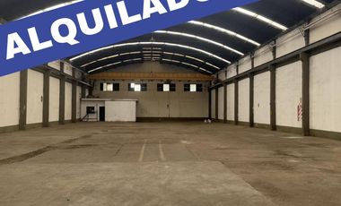 Depósito en Alquiler de 1.296 cub - San Andres - ALQUILADO