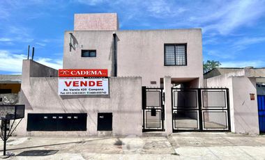 Departamento en Venta de 2 Ambientes. Con cochera. Zárate