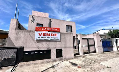 Departamento en Venta de 2 Ambientes. Con cochera. Zárate