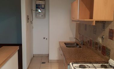 Departamento 2 amb. con cochera