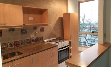 Departamento 2 amb. con cochera