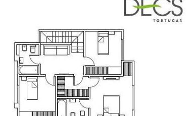 Casa  en Venta 4 ambientes con Jardín en Decs Tortugas
