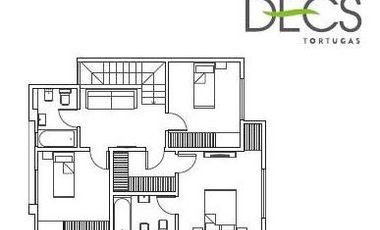 Casa  en Venta 4 ambientes con Jardín en Decs Tortugas