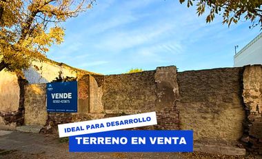 Terreno en Venta en el Centro de la Ciudad