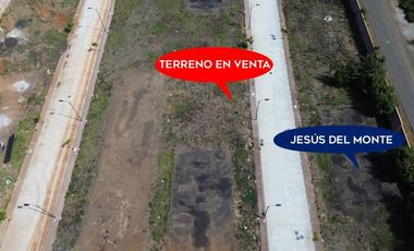 TERRENO EN VENTA EN COTO PRIVADO, JESÚS DEL MONTE.