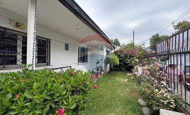 Casa en Ñuñoa 500m2