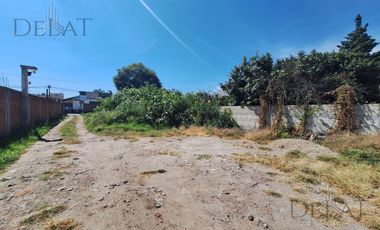 Terreno en Venta a 1 cuadra del Zócalo de San Andrés Cholula – Uso Mixto