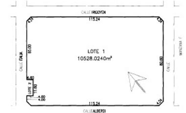 Venta de Galpón LOTE Manzana en Belen de Escobar