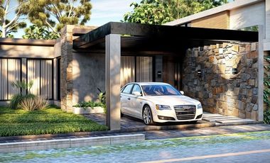CASA EN POZO MAIPU BARRIO VISTA MICHELO PREMIUM
