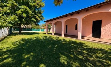 OPORTUNIDAD - HERMOSA CASA QUINTA EN SAUCE VIEJO