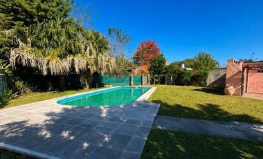 OPORTUNIDAD - HERMOSA CASA QUINTA EN SAUCE VIEJO