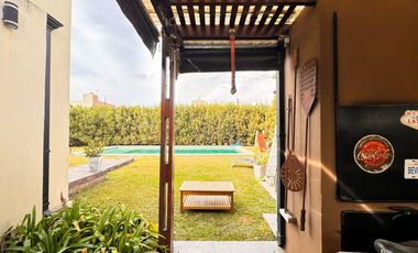 CASA BARRIO LAGUNA AZUL APTO CREDITO AMOBLADA
