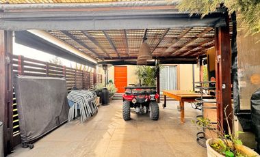 CASA BARRIO LAGUNA AZUL APTO CREDITO AMOBLADA