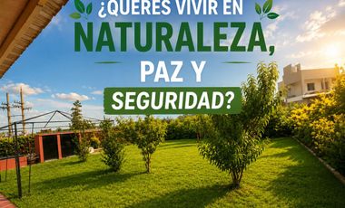 CASA 4 AMBIENTES LAGUNA AZUL APTO CRÉDITO 84 M2