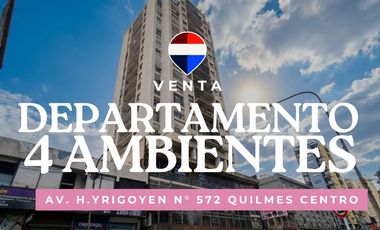 VENTA DEPTO 4 AMBIENTES - QUILMES CENTRO