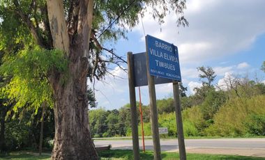 VENTA LOTE EN TIMBUES, LA RIVERA A 300MTS DEL RIO.