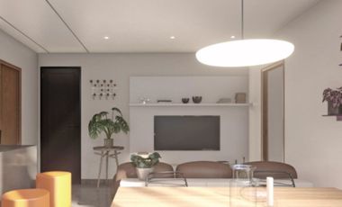 VENTA DEPARTAMENTO 2 DORMITORIOS EN CONSTRUCCIÓN