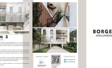 VENTA DEPARTAMENTO 2 DORMITORIOS EN CONSTRUCCIÓN