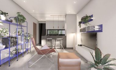 VENTA DEPARTAMENTO 2 DORMITORIOS EN CONSTRUCCIÓN