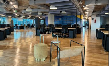 Oficina 500m2 4 coch equipadas en microcentro