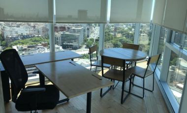 Oficina 500m2 4 coch equipadas en microcentro