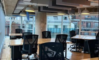 Oficina 500m2 4 coch equipadas en microcentro