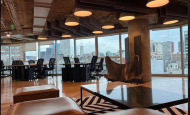 Oficina 500m2 4 coch equipadas en microcentro