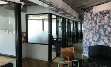Oficina 500m2 4 coch equipadas en microcentro